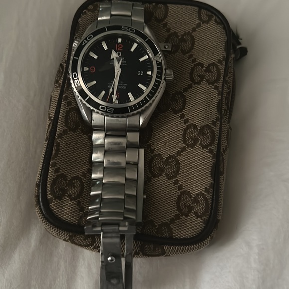 Omega Sea Master Planet Ocean Neo vintage 2500 cal editions. - Picture 4 of 7